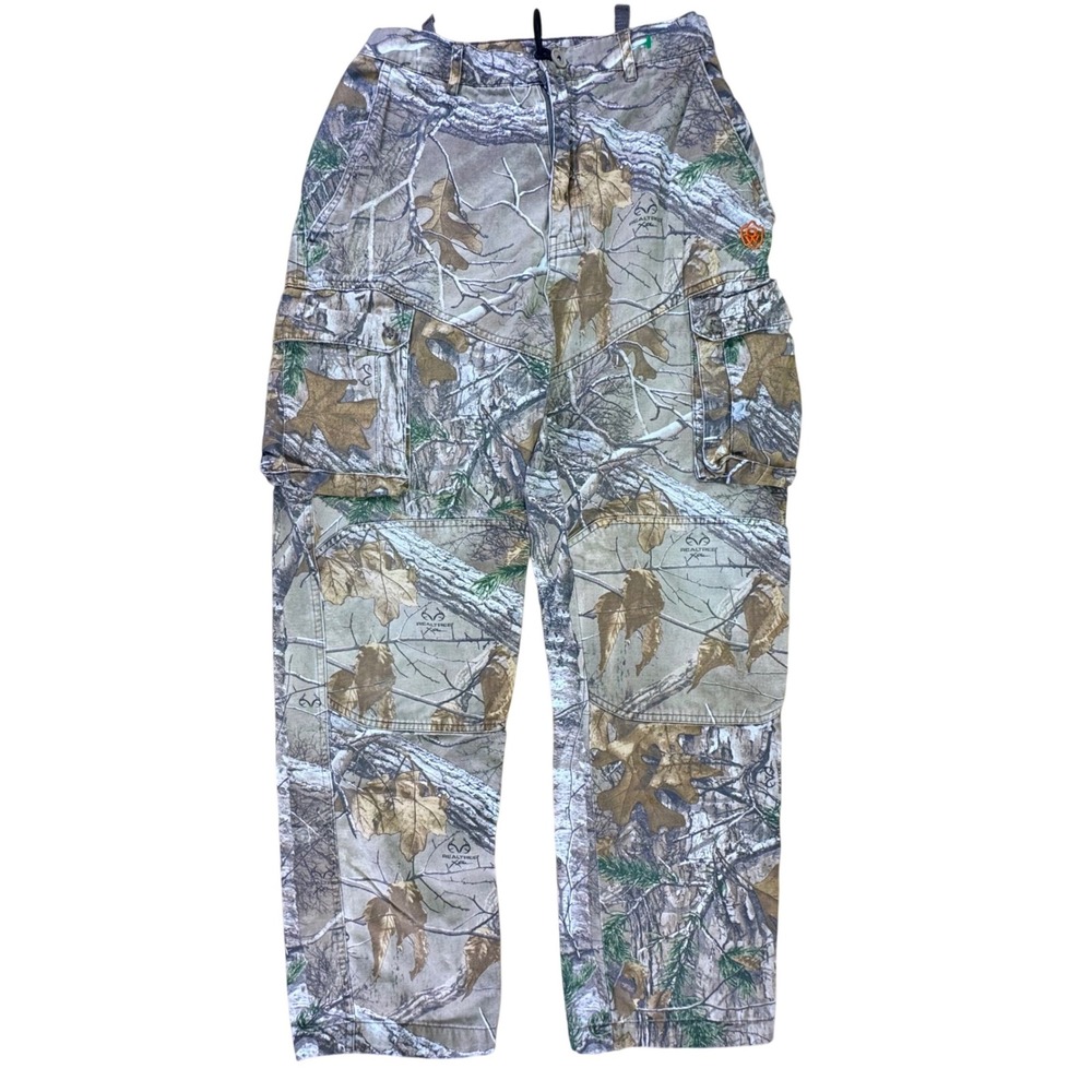 Game‎ Winner Realtree Xtra Camo Hunting Pants Men's M Adjustable Waist Outdoor